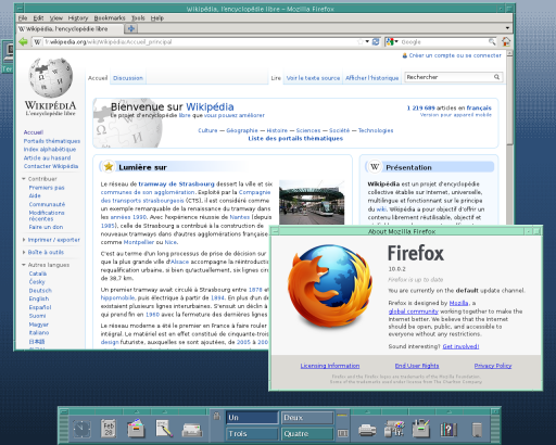 CDE Screenshot : Firefox